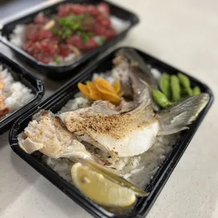 Himachi Kama Grilled