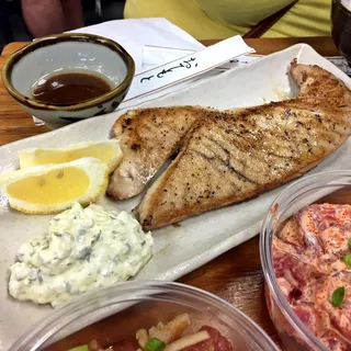 Grilled Ahi Belly