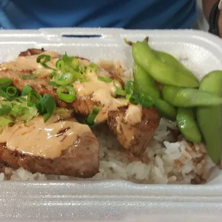 Togarashi Ahi Steak