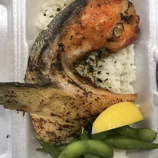Himachi Kama Grilled