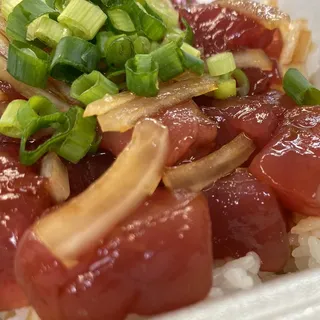 Shoyu Onion Ahi