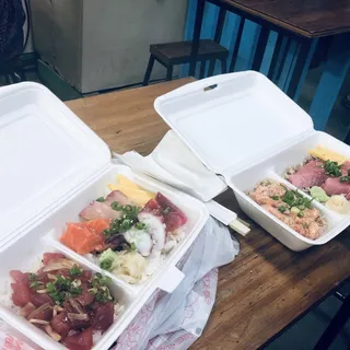 Spicy Mayo Ahi