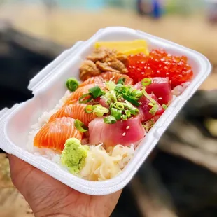 King Salmon, Chutoro, Uni, Ikura