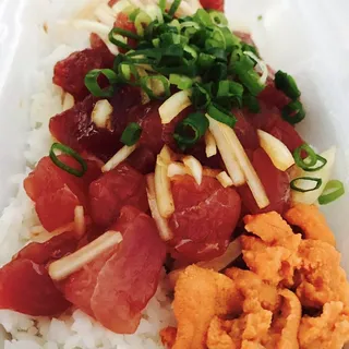 Shoyu Onion Ahi