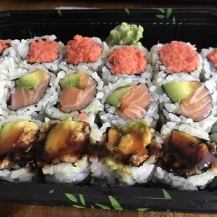 food, sushi, sashimi, sushi and sashimi