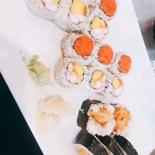 3 roll lunch special