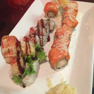 Lobster Tempura Roll