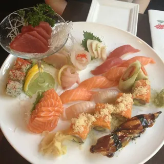 Sushi Sashimi Combo
