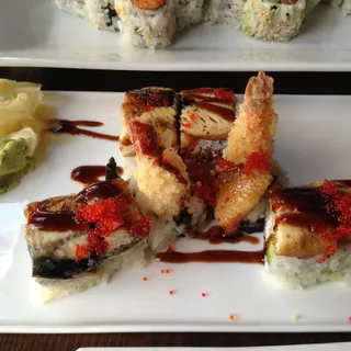 Dancing Eel Roll
