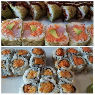 Kamakaze Roll
