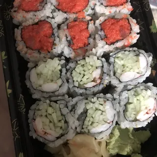 Crispy Spicy Tuna Roll