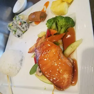 Salmon Teriyaki