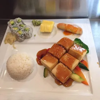 Tofu Teriyaki