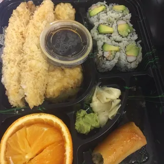 Chicken Tempura Bento Box