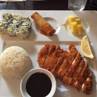 Chicken Katsu Bento Box