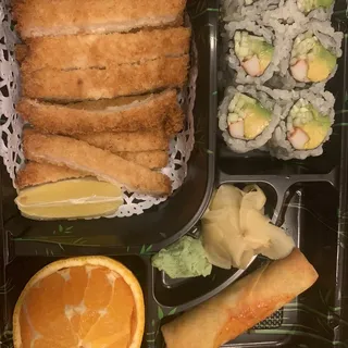 Pork Katsu Bento Box