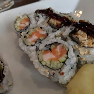 Eel Cucumber Roll