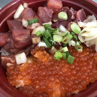Tuna Ikura Bowl