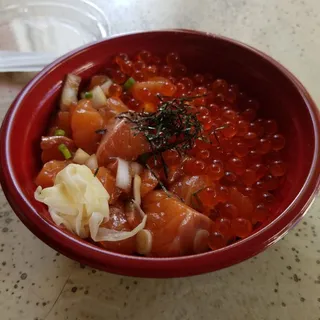 Salmon Ikura Bowl