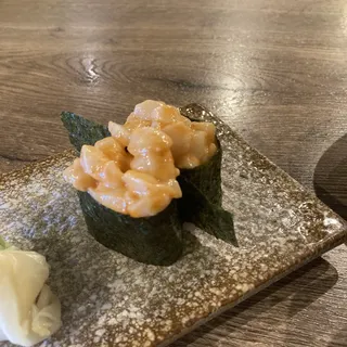 Spicy Scallop Nigiri