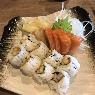 Salmon Sashimi