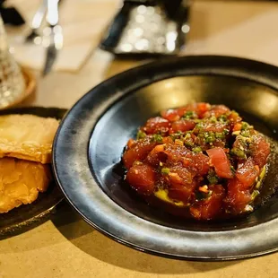 Smoked Tuna Tartar