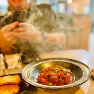 Smoked Tuna Tartar