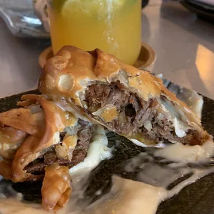 Ropa Vieja Egg Roll