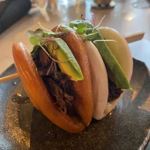 Ropa Vieja Bao Buns