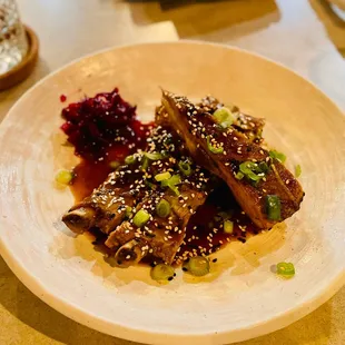 Korean Kimchee Guava Ribs