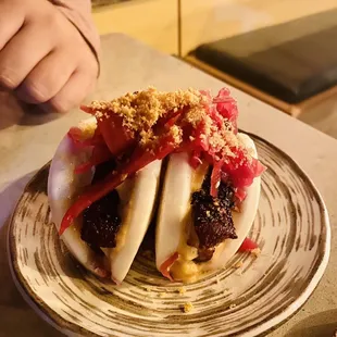 Pork Bao Buns