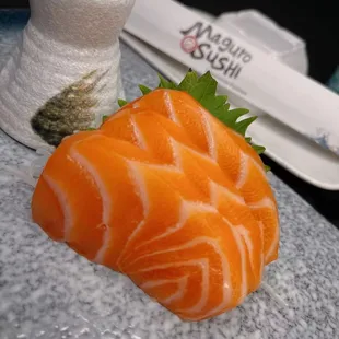 Salmon Sashimi