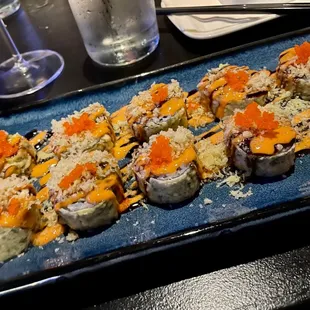 sashimi, sushi, sushi and sashimi, food