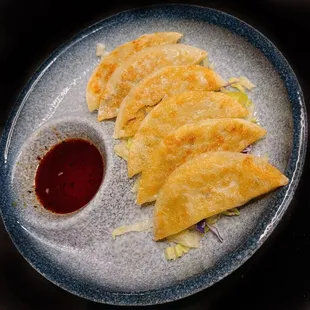 Vegetable Gyoza