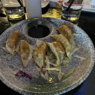 Vegetarian Gyoza
