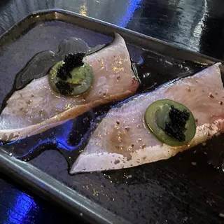 Jalapenos Yellowtail