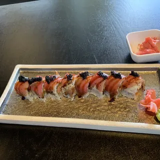 Black Samurai Roll