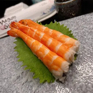 Shrimp Sashimi