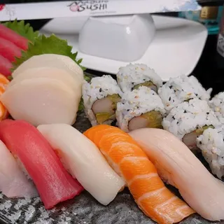 Sushi Sashimi Combo