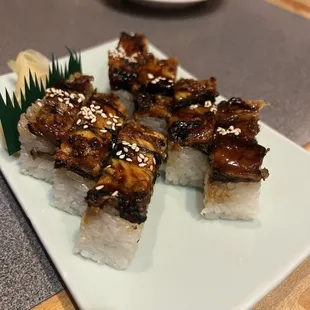 Unagi Pressed Sushi