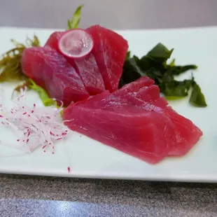 Maguroya has more than tuna (maguro) and it's a great place off the strip