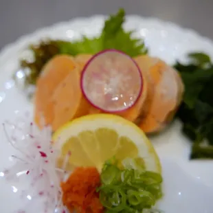 Ankimo sashimi Was fresh and delicious