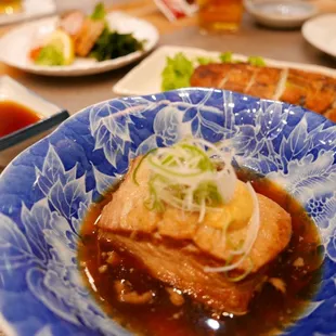 pork or buta no kakuni Or simmer pork belly was very delicious