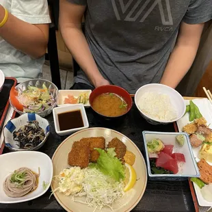 Maguro done three ways