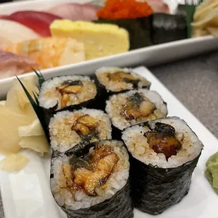 Unagi roll