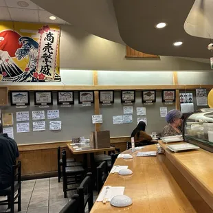 Daily fresh specialties