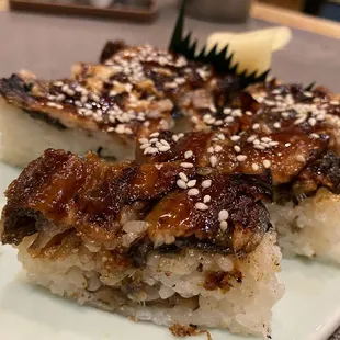 Unagi Hako Sushi