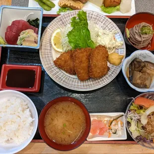 Maguro Zukushi Teishoku