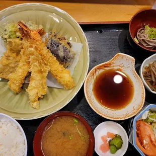 Tempura Teishoku
