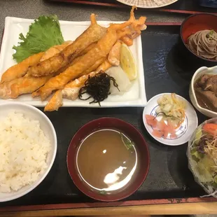 Salmon Belly Shioyaki Teishoku